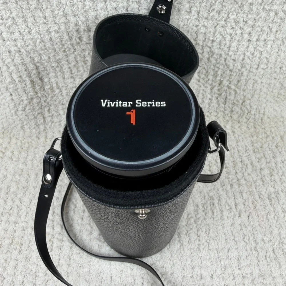 Vivitar Series 1 70-210mm f3.5 Macro Zoom Lens Olympus‎ Mount with Case